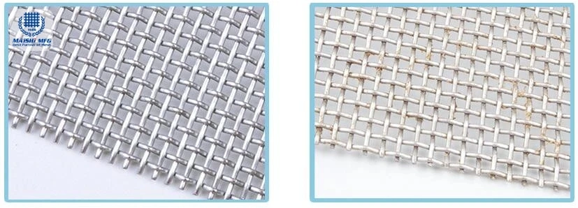 Australia Standard Stainless Steel Woven Security Mesh