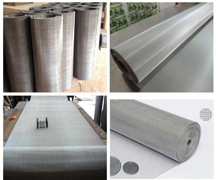 304 Ss Stainless Steel Wire Mesh/Stainless Steel Mesh/Woven Filter Mesh