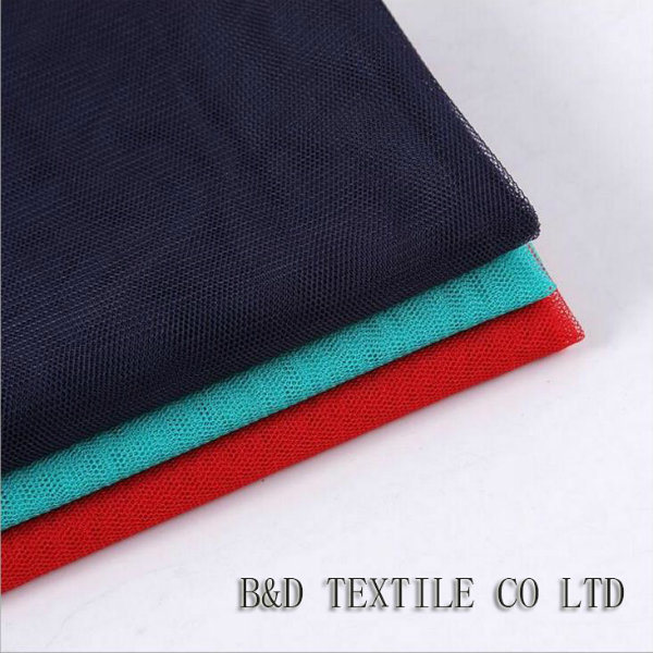 Hard Feel 100% Polyester Mosquito Net Cloth Hexagonal Mesh Fabric