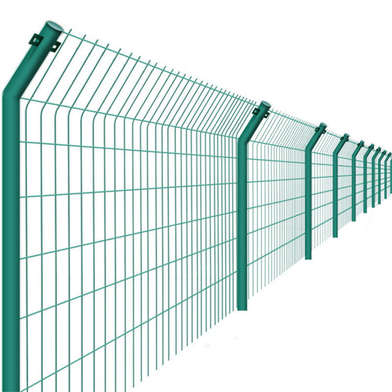 Powder coated wire mesh panel / decorative wire mesh / welded wire mesh