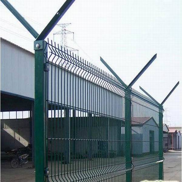 2021 3D Fence/3V Shape Fence/Wire Mesh Fence