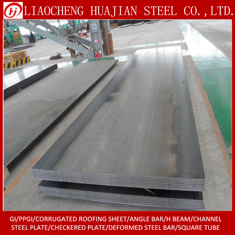 Q345b High Strength Ms Plate Mild Steel Plate Carbon Steel Plate