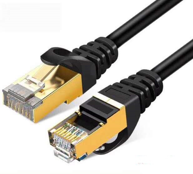 FTP CAT6 4 Twisted Pairs Shielded Category 6 Ethernet Cable