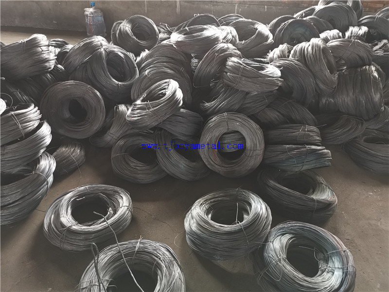 1.2mm/1.24mm/Black Annealed Wire/ Iron Wire/Alambre/Binding Wire/Metal Wire/Steel Wire with 25kilos Per Roll