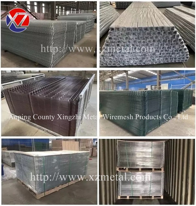 656/868 Twin Wire Welded Mesh Panel Fence