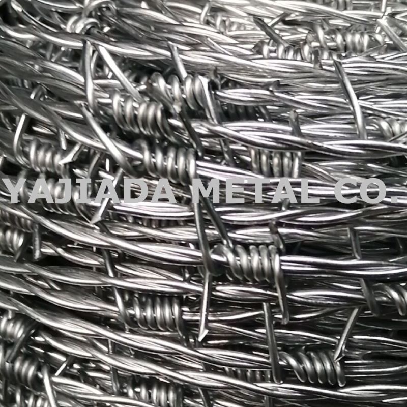 Galvanized Barbed Wire, 2.5", 4" Bling Bling, Shnning Barbed Wire