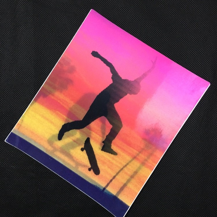 3D Hologram Business Cards 3D Printing Business Card Custom 3D Card