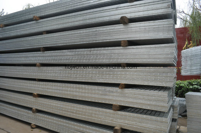 Jiuwang Galvanized Serrated Steel Grid Plates