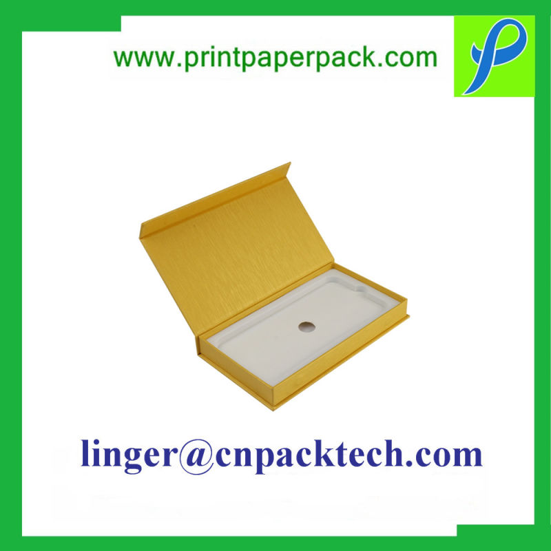 Wholesale Custom Logo Silk Screen Flip Gift Box