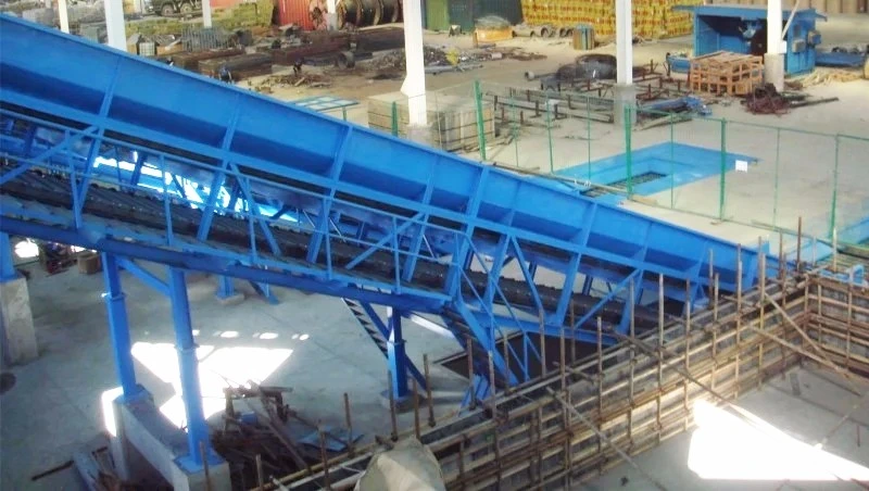 Stainless Steel Wire Mesh Paper Belt Conveyor