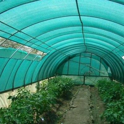 Round or Flat Wire Durable Sun Shade Net for Cultivation Shading Net