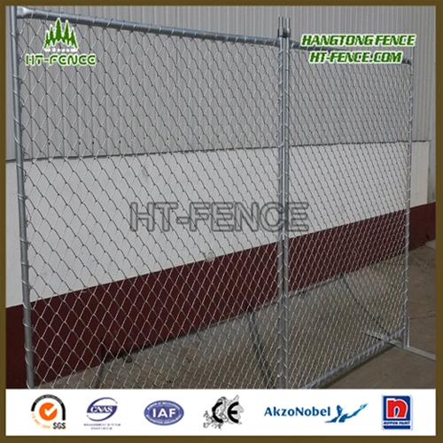 Portable Fencing Made of Chain Link Fencing