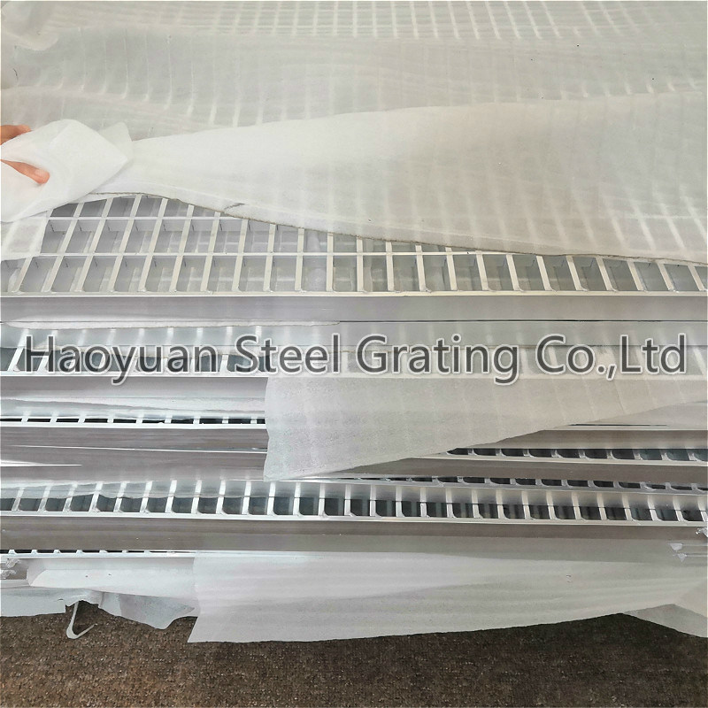 Walkways Metal Grating Mild Steel Aluminum Bar Grating with Free Samples