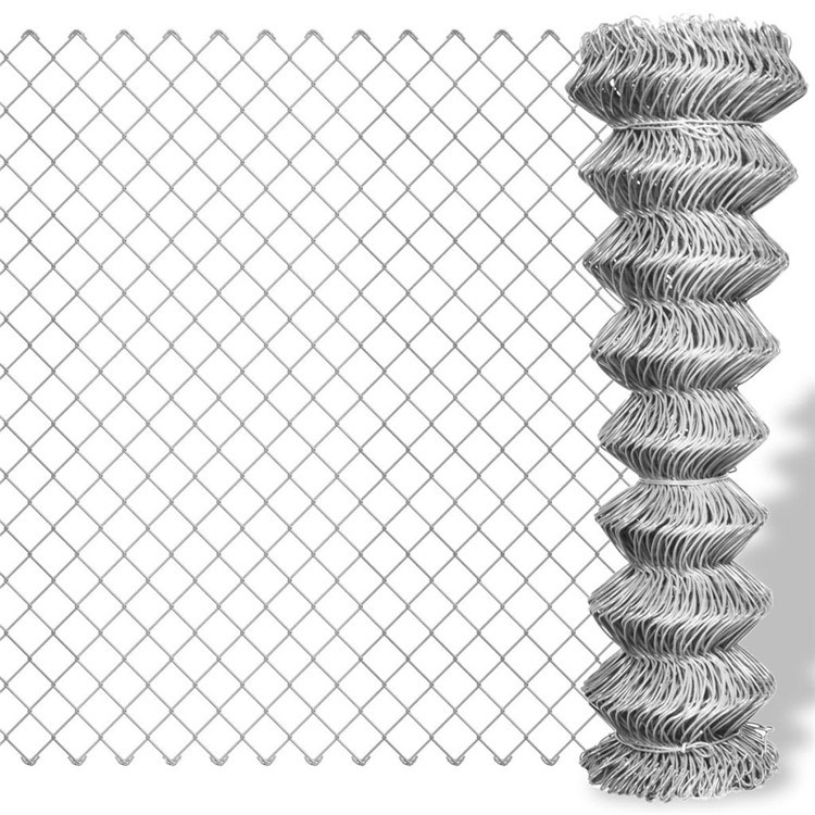 Galvanized Used Diamond Wire Mesh/Chain Link Fence/Chain Link Wire Mesh