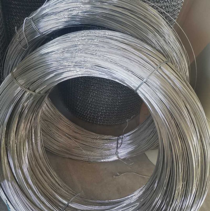 Bwg 21/22 Hot Dipped Galvanized Iron Wire for Construction