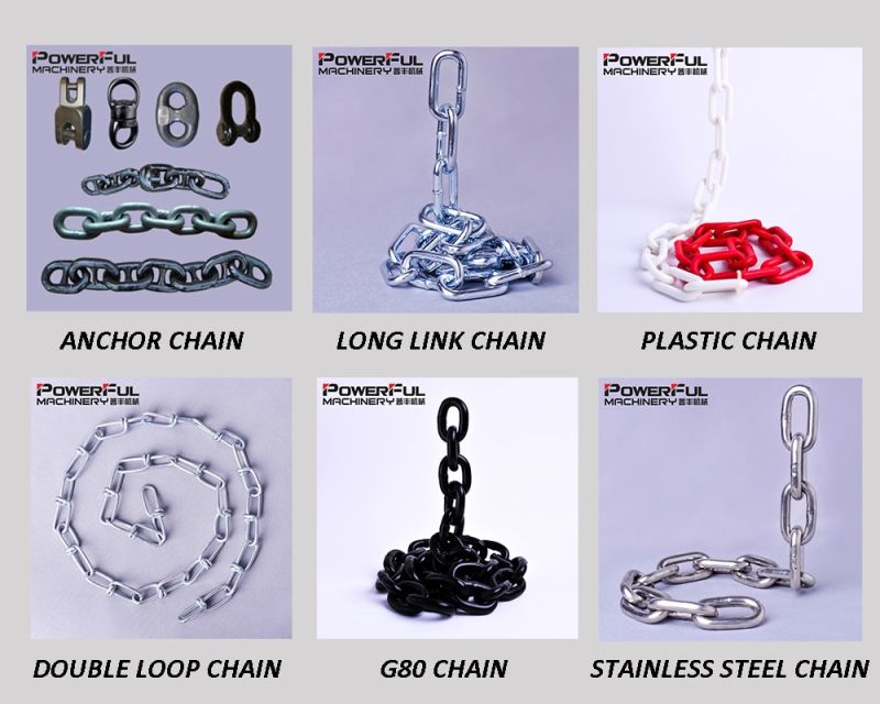 Hot DIP Galvanized/Zinc Plated DIN764 Welded Link Chain