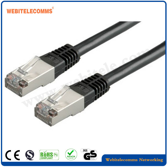 24AWG Cat5e Network Cable FTP Network Patch Cord