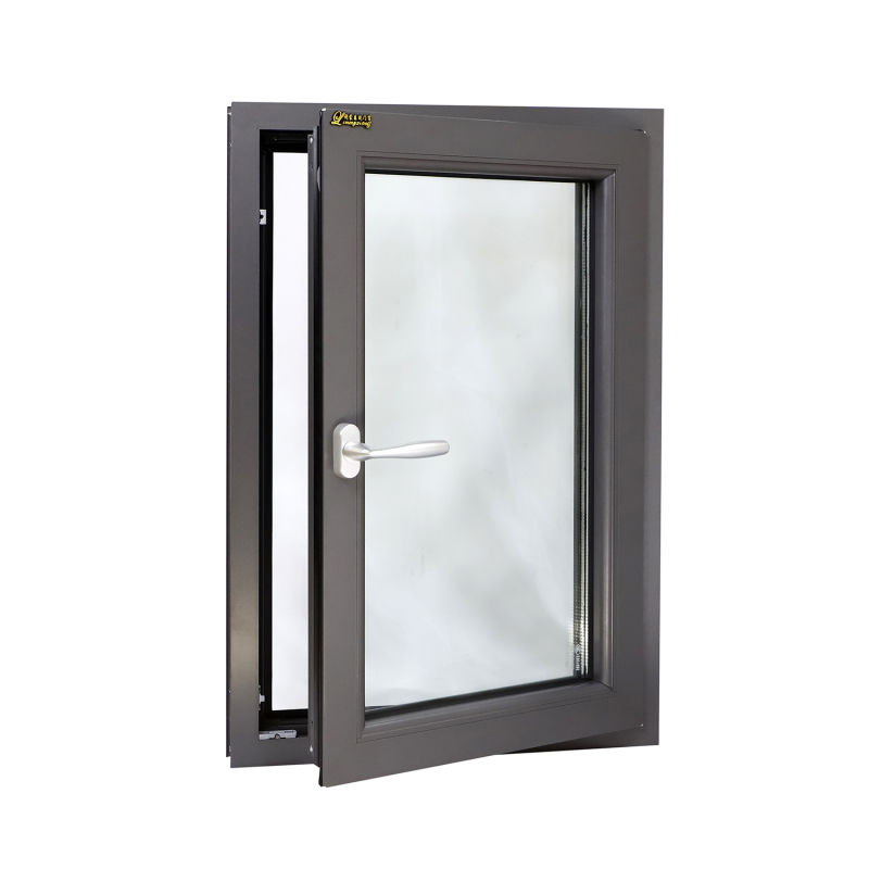 Construction Material Aluminum Window Aluminum Tilt and Turn Window/Casement Window