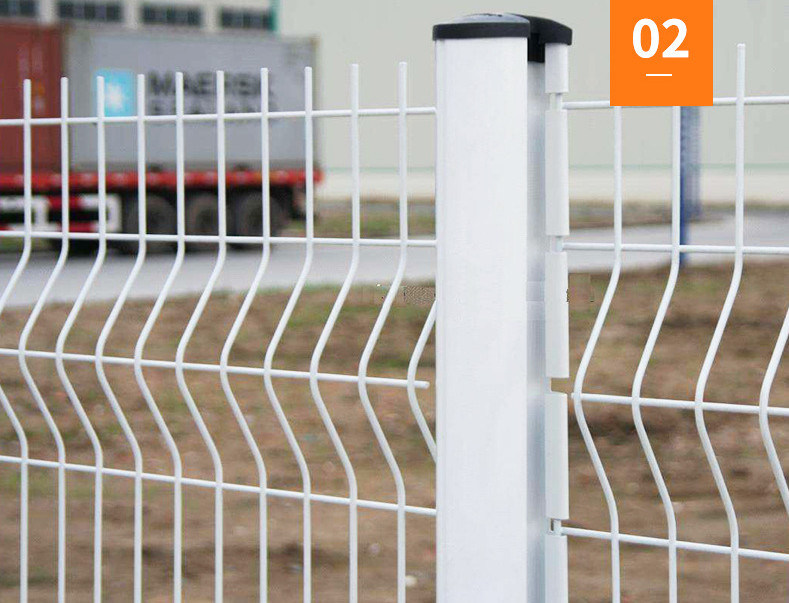 Metal Fence Panel / PVC Coated Galvanized Welded Wire Mesh Fence/Wire Mesh Fence/Welded Wire Fence/Metal Fence