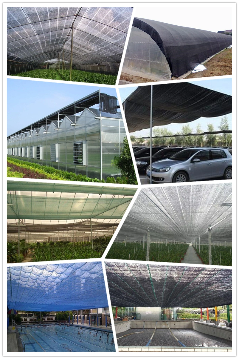 Flat Wire Sunshade Net for House Garden Greenhouse Swimming Pool Agricultural Vegetable Shade Net