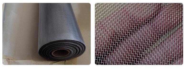 Stainless Steel Adjustable Window Screen/Security Mesh-Anti Insect/Mosquito