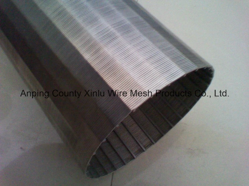 Stainless Steel Johnson Screen/Wire Wrap Screen/Wedge Wire Screen Pipe