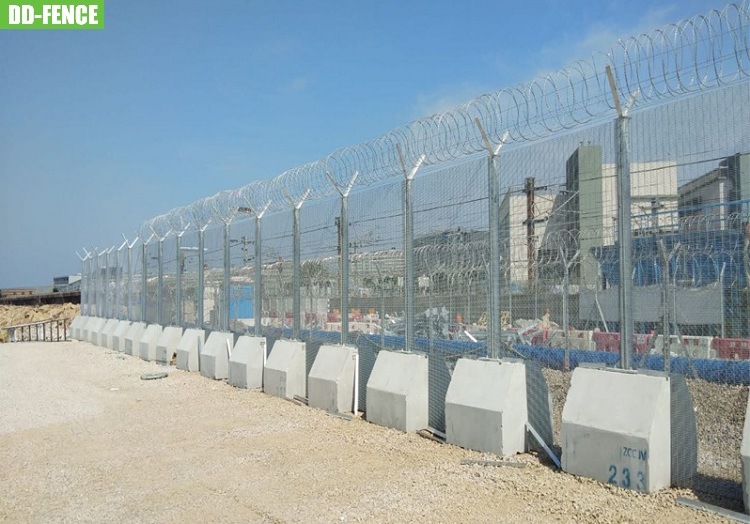 China Supplier 358 Anti-Climb High Security Welded Mesh Fencing