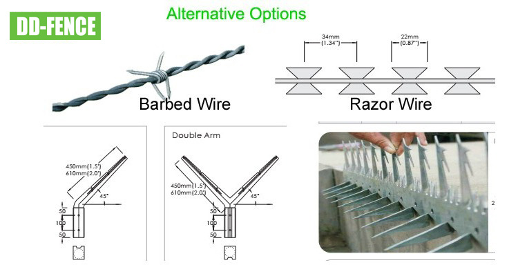 358 Fence, Anti Climb Fence, Chinese Fences Security Manufacturer