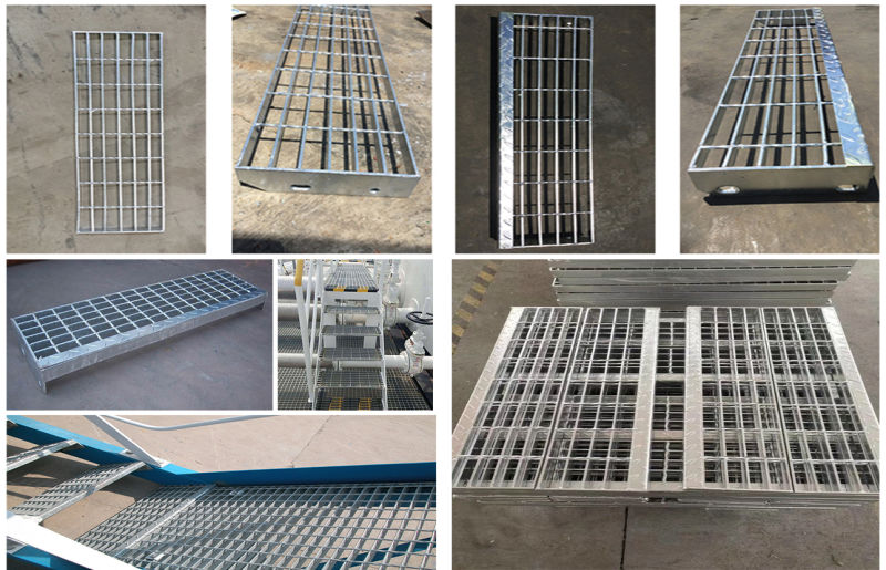 Factory Price Steel Grate Metal Grid Plate Plain Galvanized Gratings