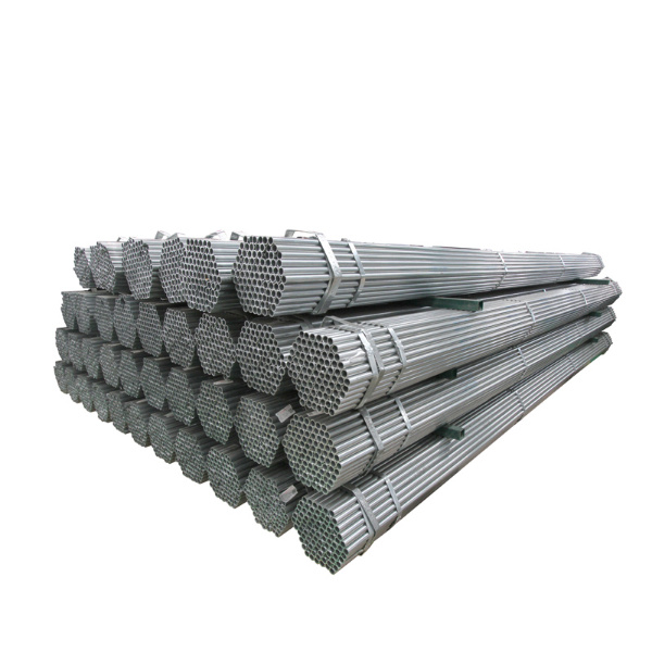 ERW Low Carbon Galvanized Steel Pipe with Price