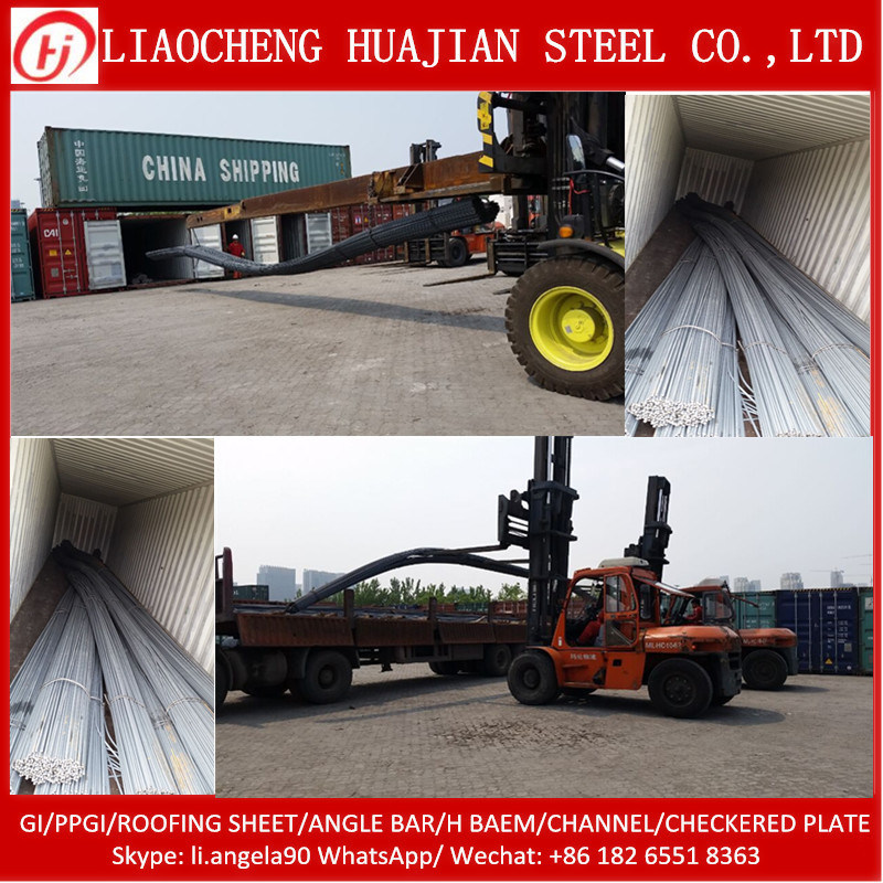 ASTM A615 Reinforcing Steel Bars Rebar for Construction/Concrete