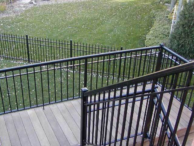 The Best Aluminum Garden Fence Slat with High Quality