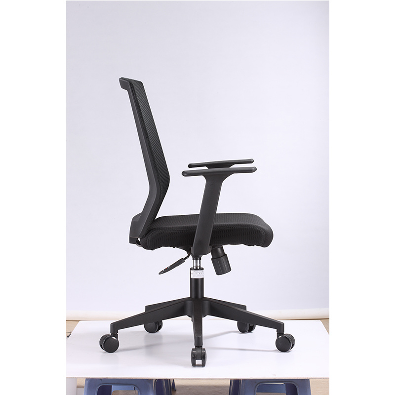 Popular Comfortable Medium Back Swivel Mesh Office Chair