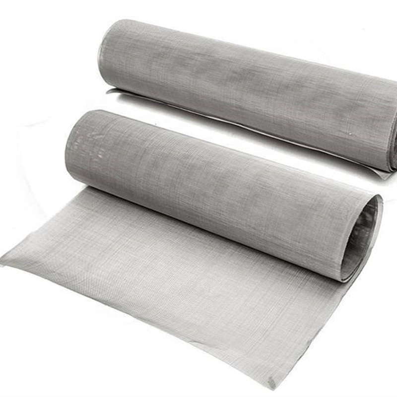 99.99% Pure Sliver Woven Wire Mesh 20 Mesh Silver Metal Mesh