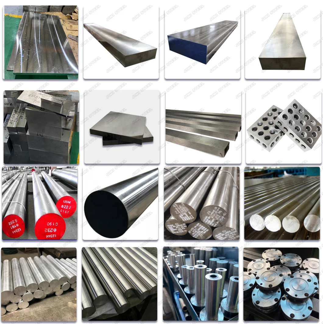 DIN 1.2312 10/20mm Thick Ground Steel Flat Bars Plastic Mould Steel Plates Flat 1.2312