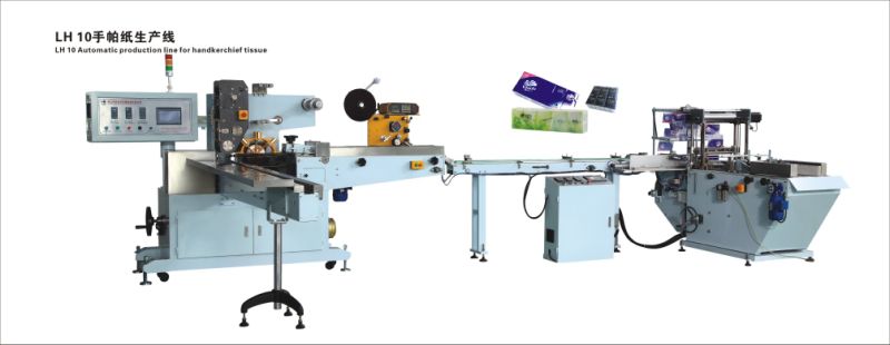 Lh 10 Automatic Production Line for Handkerchief Tissue