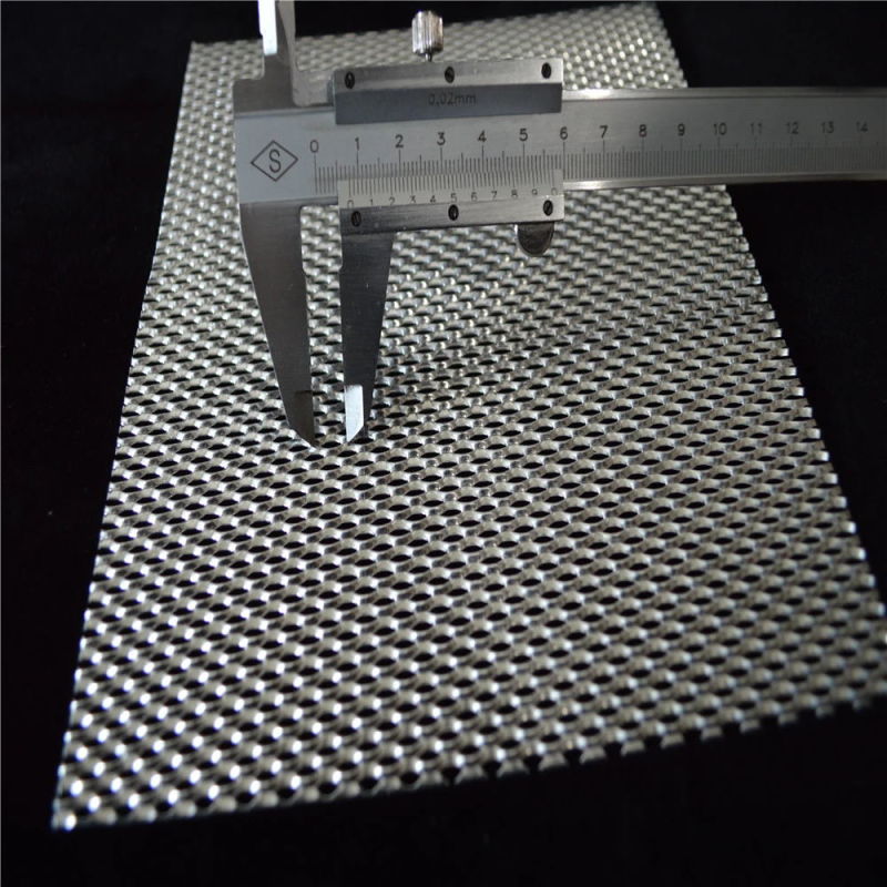 Flat Expanded Metal Mesh / Aluminum Expanded Metal Mesh / Stainless Steel Expanded Mesh