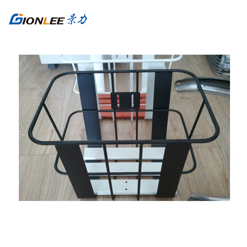 Bicycle Strengthened Accessories Metal Basket for Bike