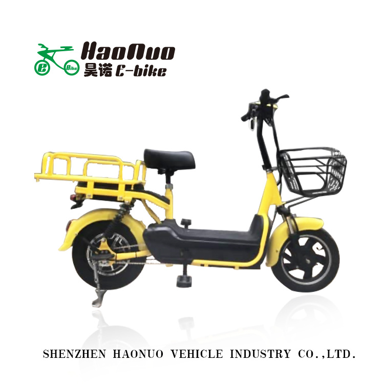 10 Inch Wheel 60V 500watt Chinese Cities Electric Bicycle for Take out Business