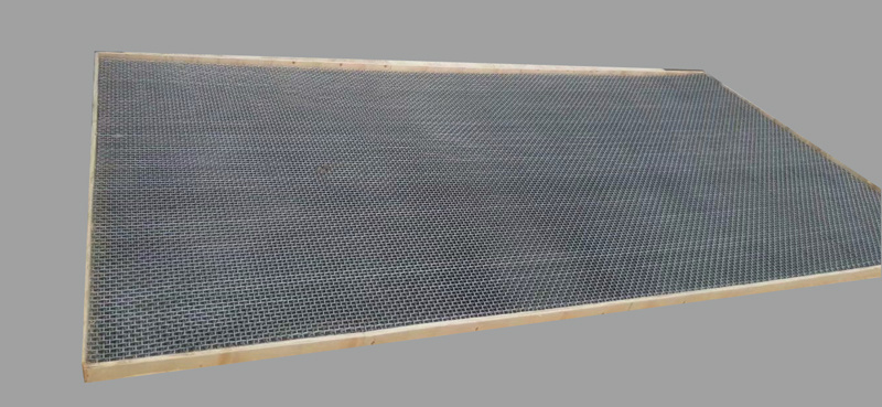 45# 65mn Steel Wire Mesh Screen/Crimped Wire Mesh/Vibrating Stone Crusher