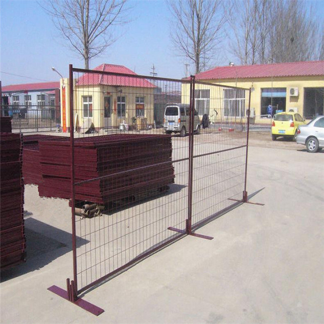 Canada 6X9.5' Temporary Wire Mesh Fencing/Temporary Event Fence
