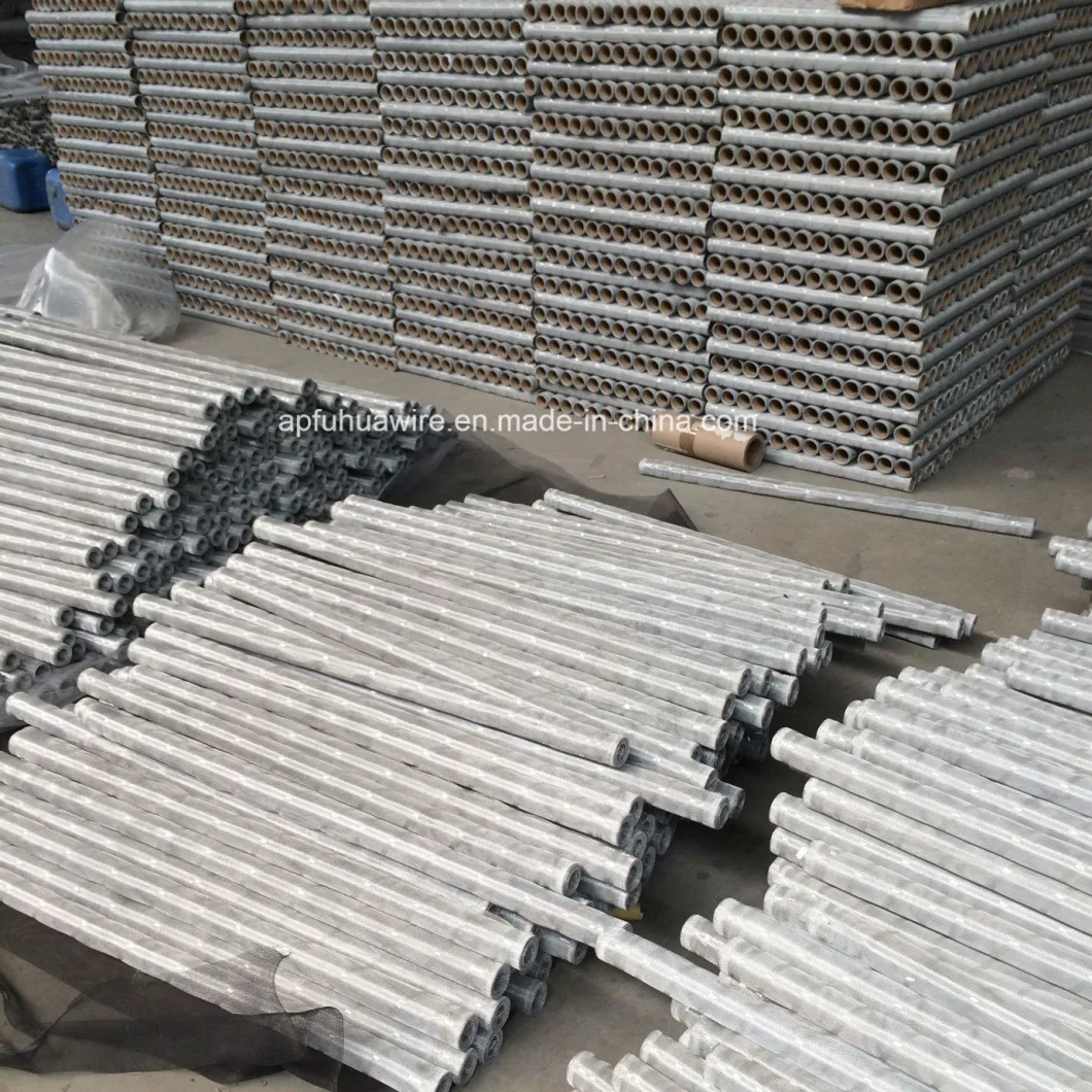 Black Coated Color Aluminum Wire Mesh/Silver Wire Mesh