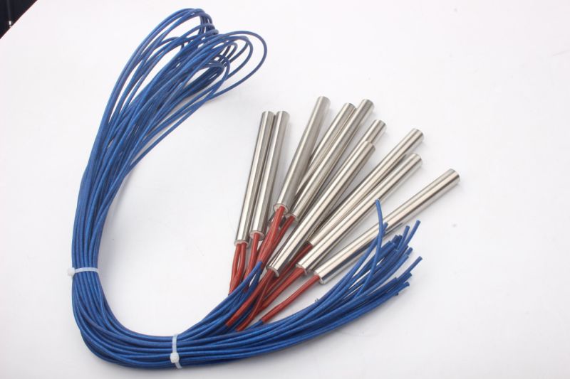 Cartridge Heater with Stainless Steel Braid Wire