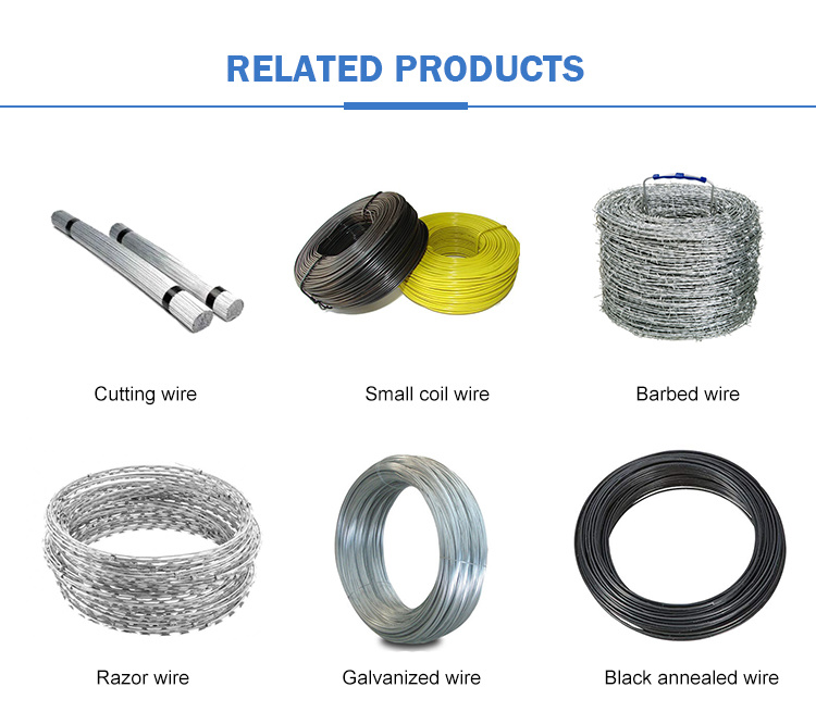 Galvanized U Type Wire Binding Wire for Construction