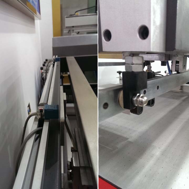 Oblique Arm Type Semi Automatic Silkscreen Printer for Silk Screen Printing