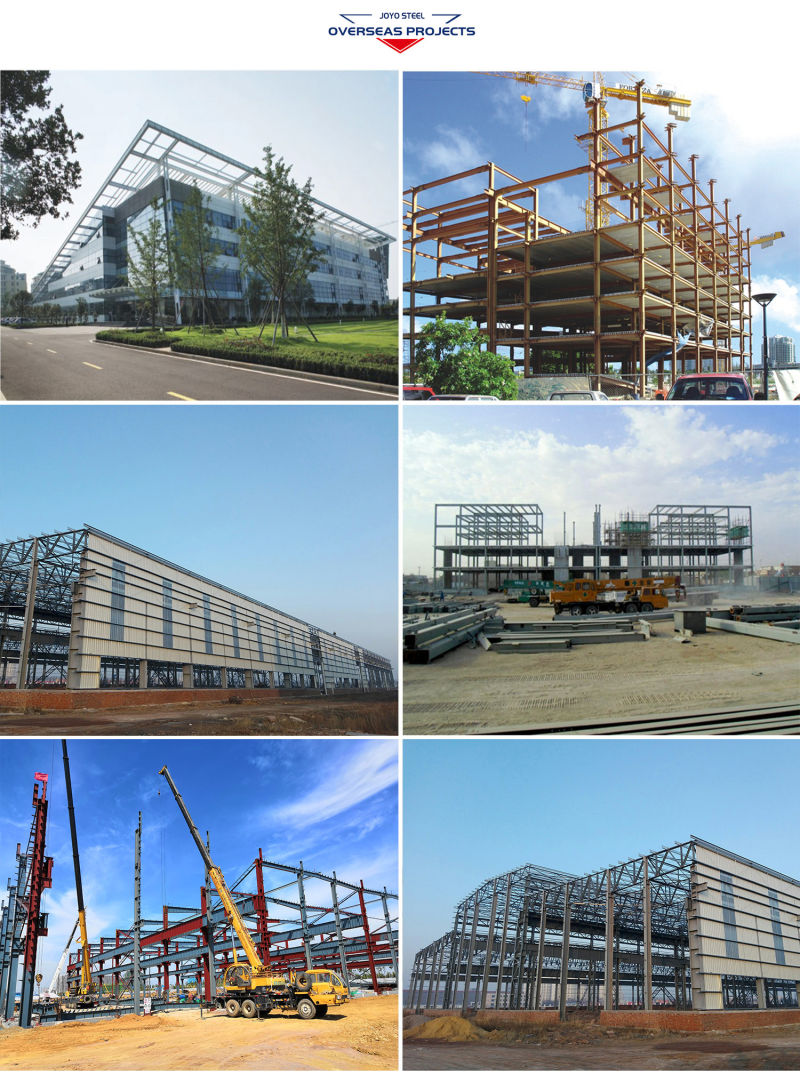 Prefabricated Steel Structure Warehouse Frame Prefabricated Hall