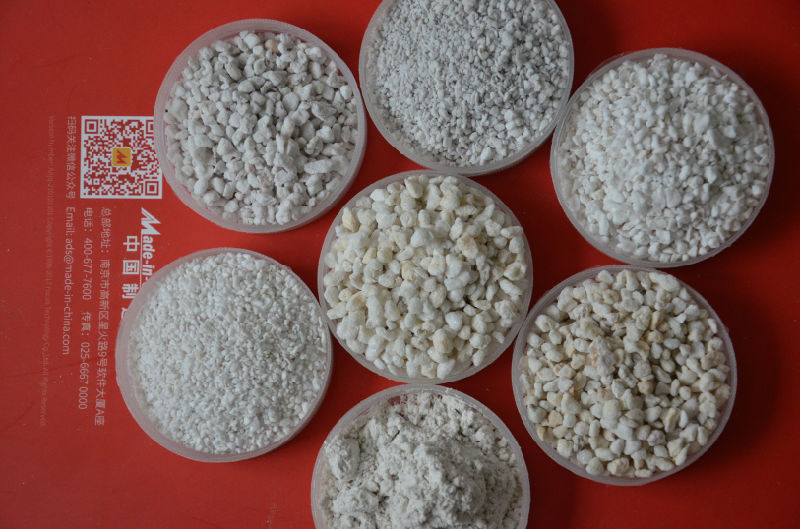 Non-Toxic Odorless Fireproof Sound-Absorbing of Expanded Perlite Powder Expanded Perlite