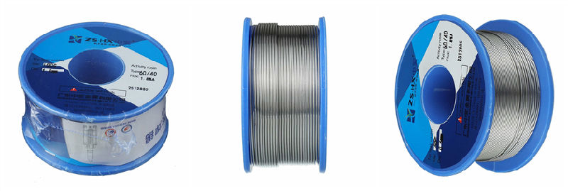 Zhongshi Sn40pb60 Lead Cored Solder Wire Welding Wire