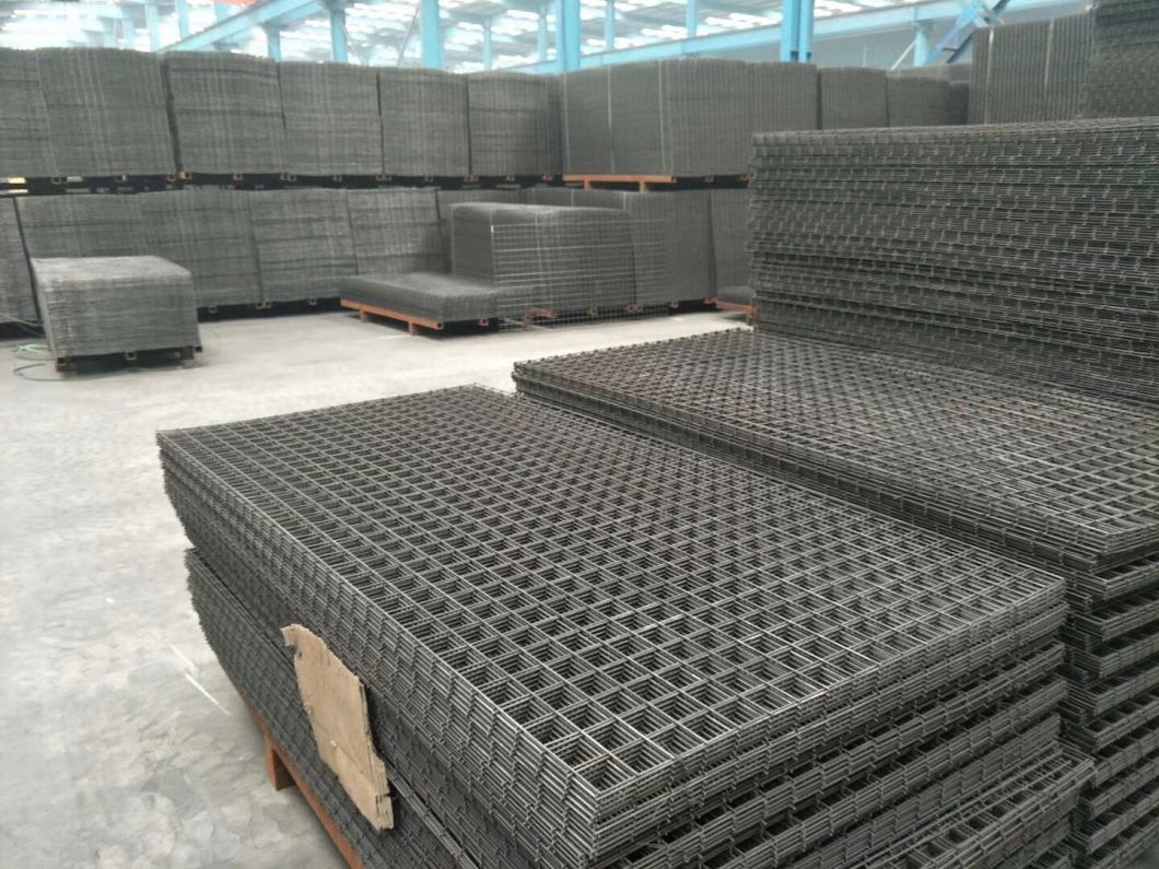 6X6 Welded Metal Steel Bar Wire Mesh for Building Foundation