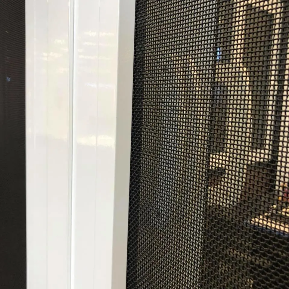 Stainless Steel Woven Wire Mesh Window and Door Security Screen